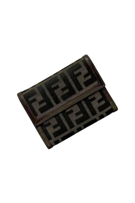 Pre-owned Vintage Tri-fold Plånbok