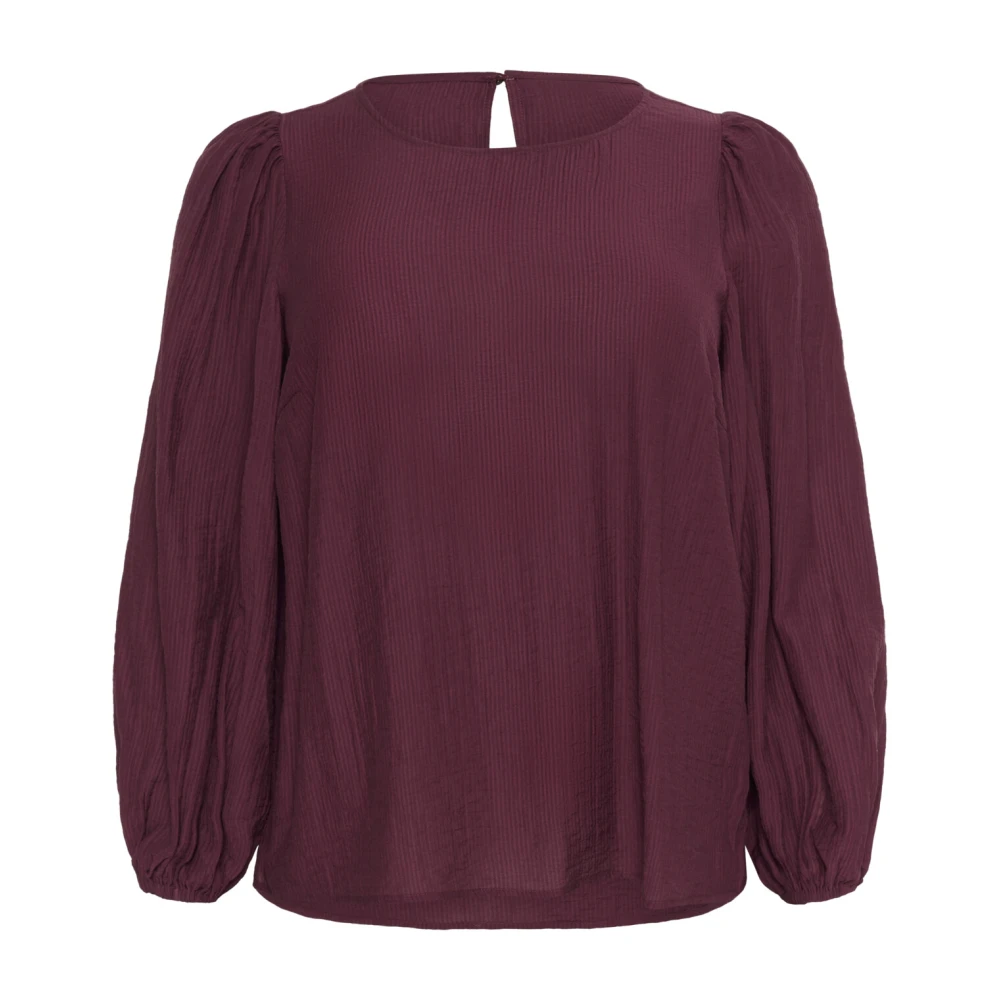 Blouses & Shirts > Blouses - - Kaffe Curve - Modalova
