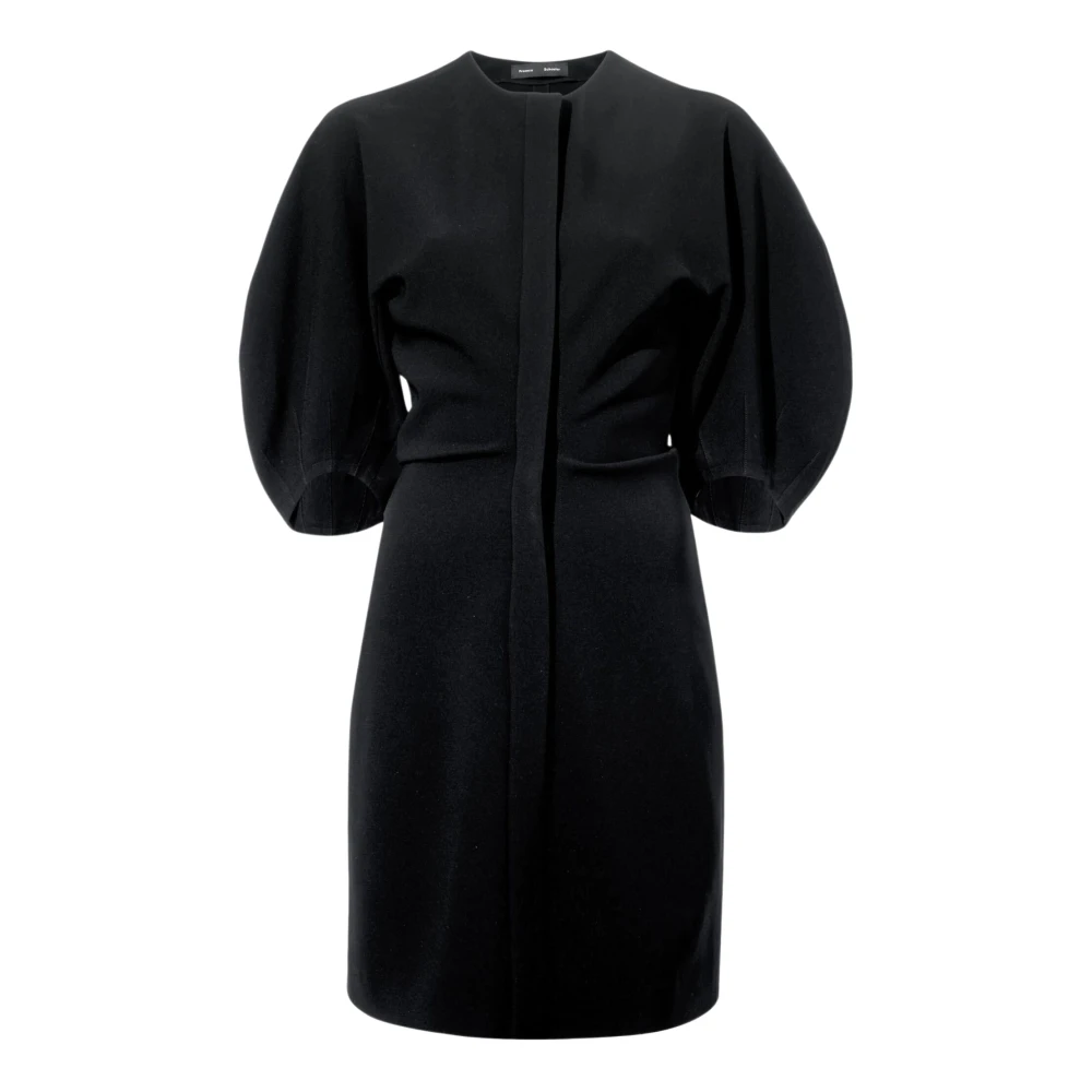 Proenza Schouler Elegante Zwarte Minijurk Black Dames
