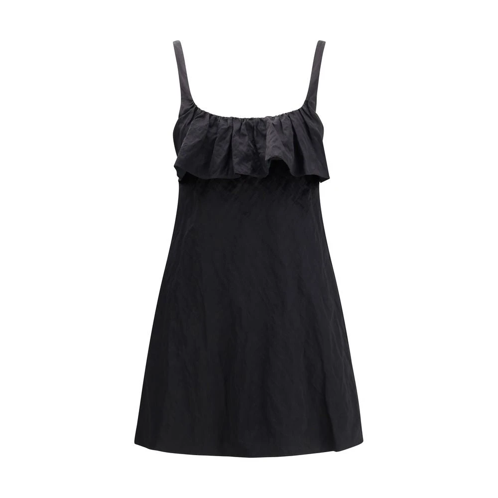 Chloé Women's Black Mini Dress - Short Dresses - S - Dresses