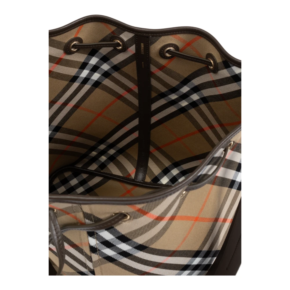 Burberry Emmerstijl schoudertas Beige Dames