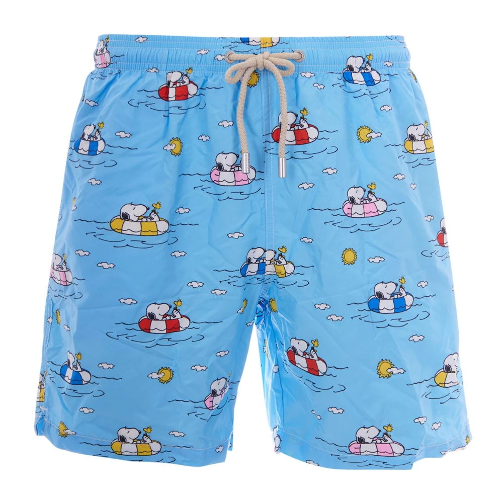 Mc2 Saint Barth Men's Multicolor Ultralight Swim Short - Beachwear - M - Swimwear