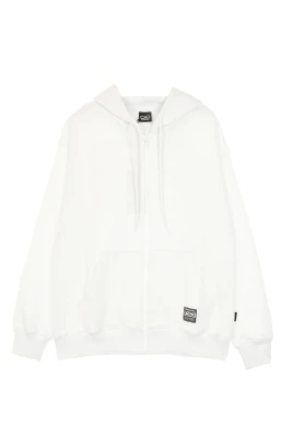Gradient Zip Hoodie Lättvikts Sweatshirt