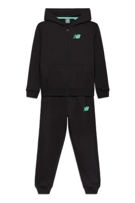 Hooded Zip Sweatshirt and Joggers Set