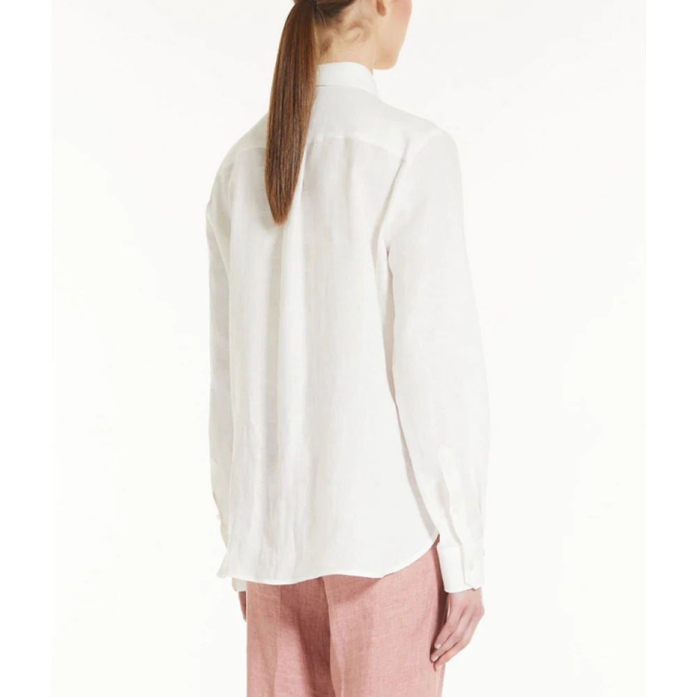Max Mara Weekend Fortuna Wit Weekend Overhemd White Dames