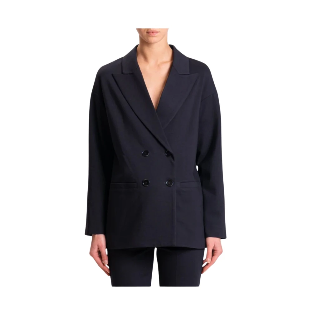 Vicolo Mujer Negro Chaquetas, Talla: M