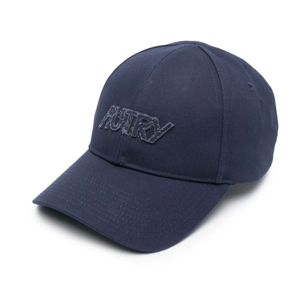 Autry Baseball Cap met Geborduurd Logo Blue Unisex
