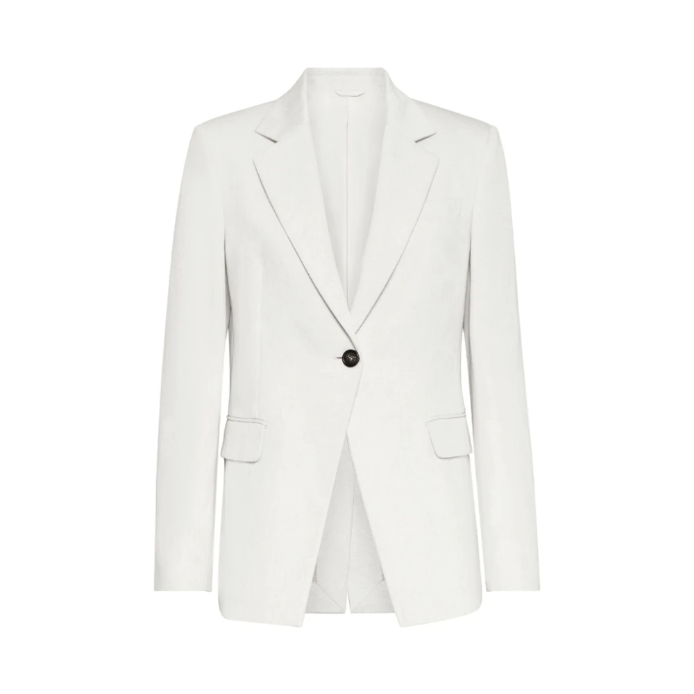 Jackets > Blazers - - Brunello Cucinelli - Modalova