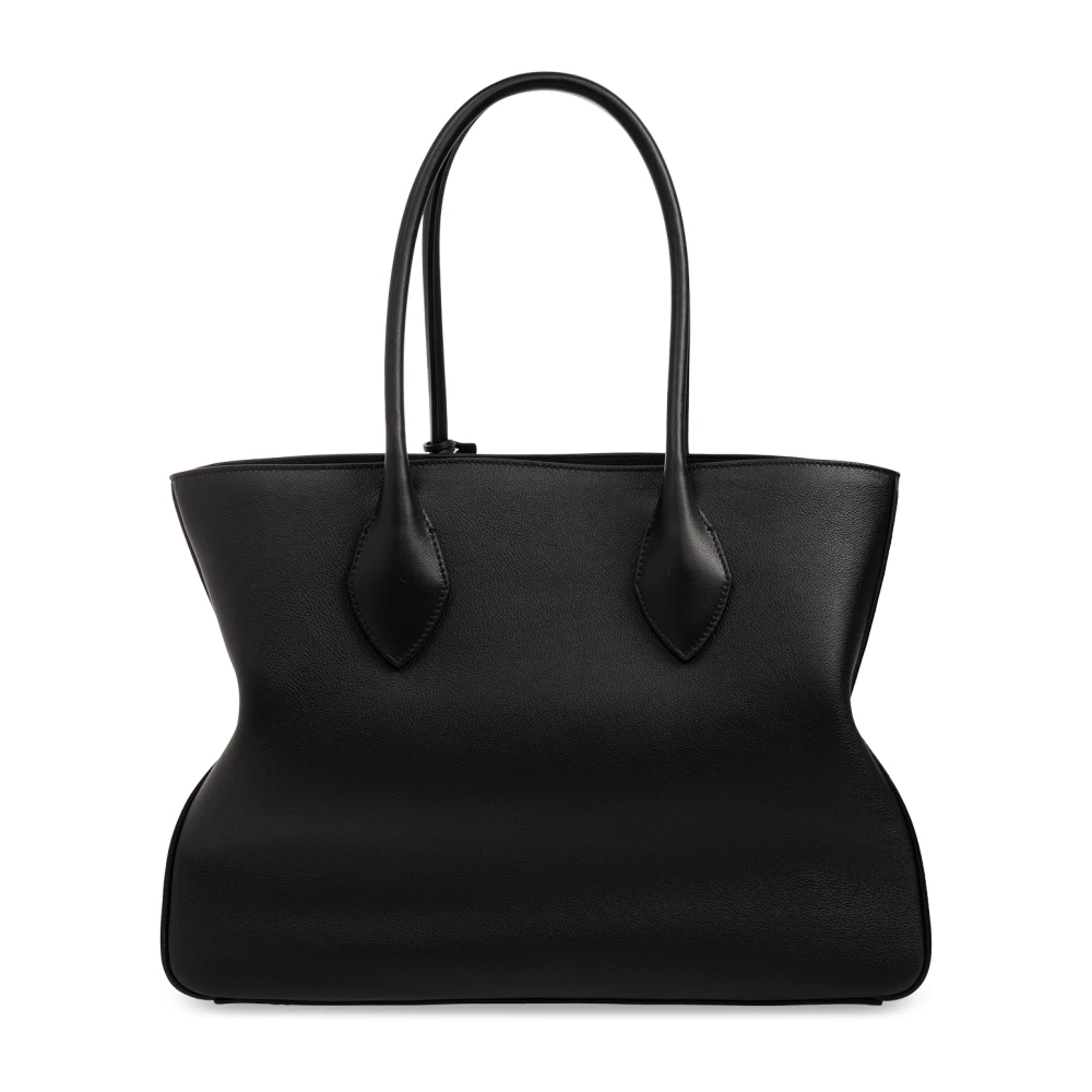 Salvatore Ferragamo Stella schoudertas Black Dames
