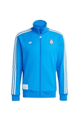 Retro Real Madrid Icon Track Top