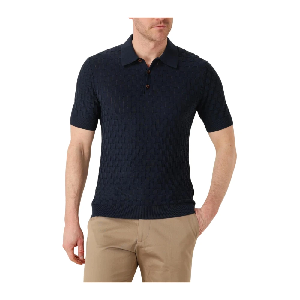 Matinique Heren Polo & T-shirts Mapolo Bb Heritage Blue Heren