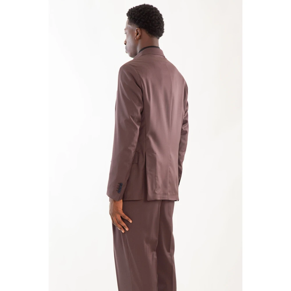 Costumein Double-Breasted Blazer in 9620 Red Heren