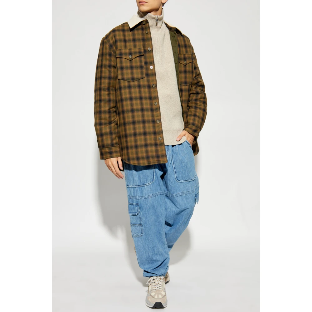 Isabel marant Jas Steeve Brown Heren