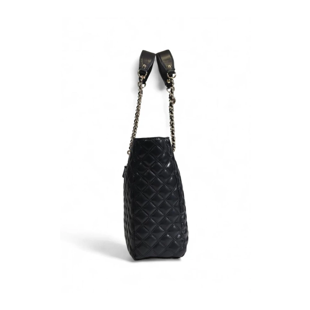 Guess Stijlvolle Polyurethaan Handtas Dames Collectie Black Dames