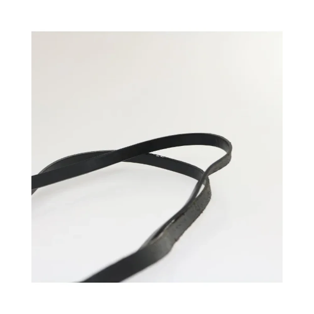 Fendi Vintage Pre-owned Canvas fendi-bags Black Dames