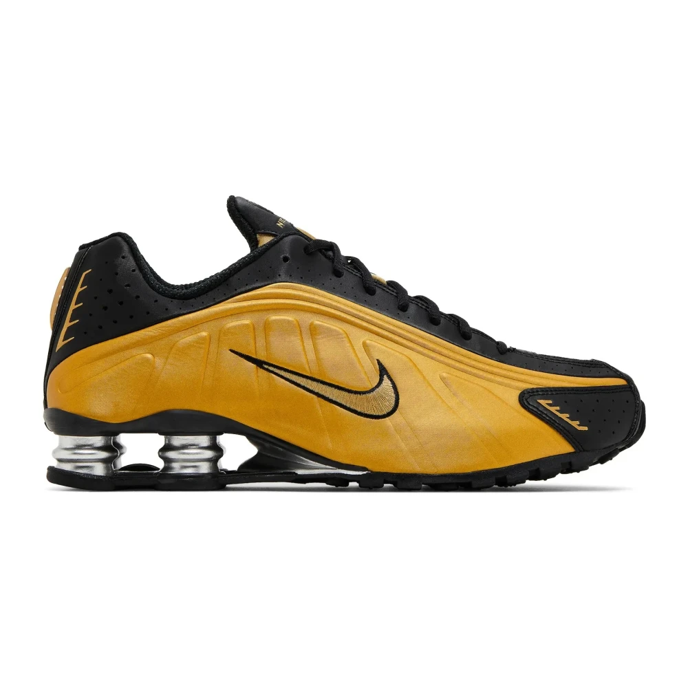 Nike Donna Multicolor - Shox R4 - Sport - E - 38 Eu