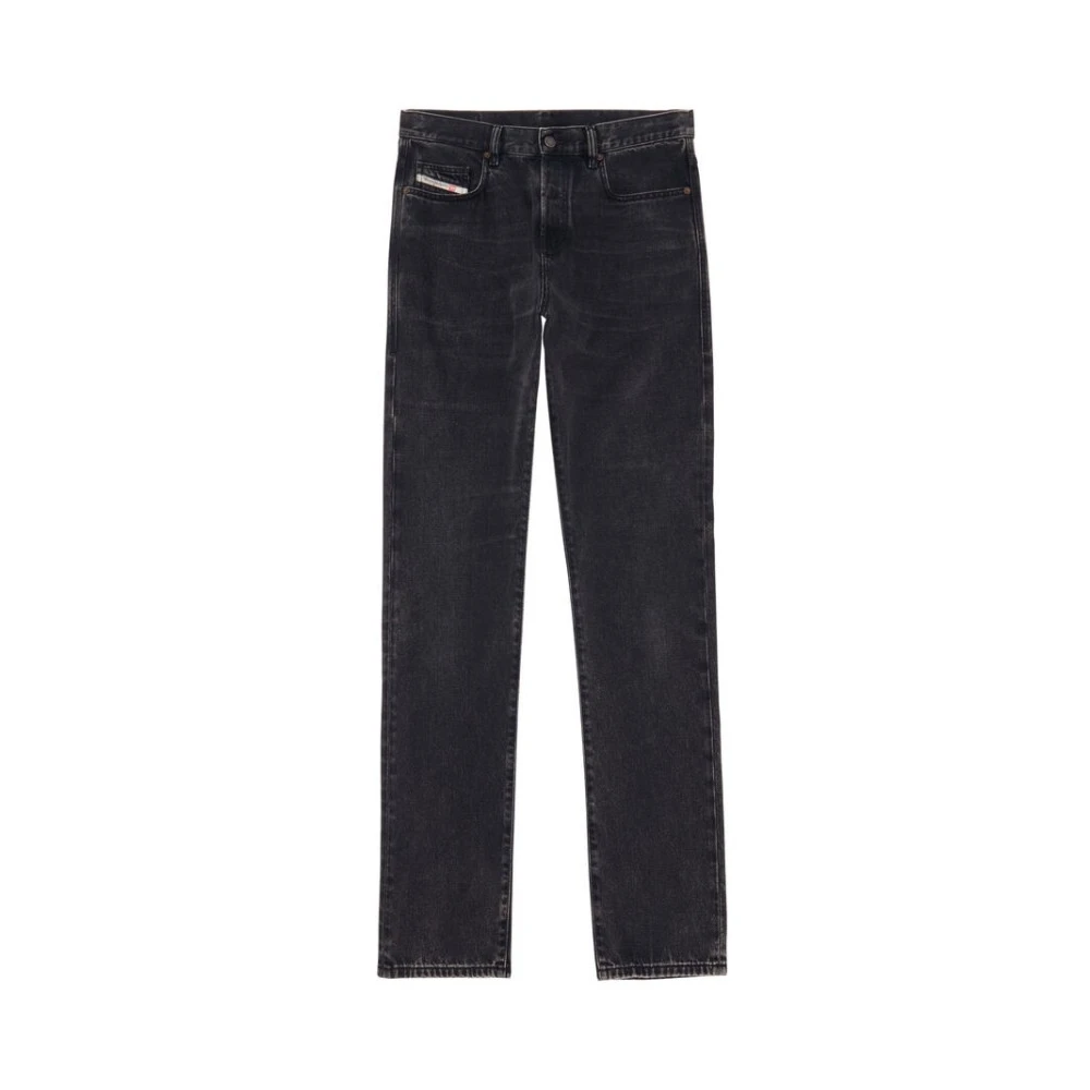 Diesel Women's Black 5-Pocket Jeans For 2015 - Slim Fit Jeans - W31 - Jeans
