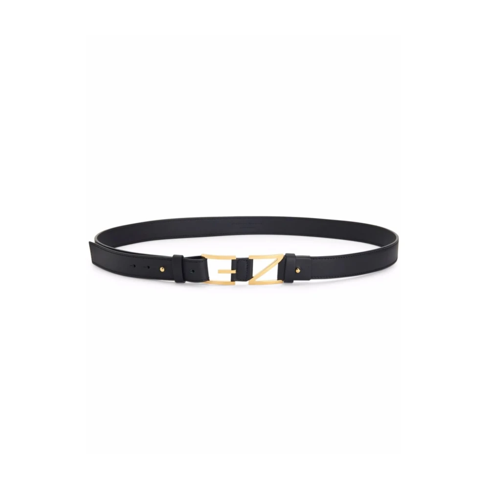 Ceinture en cuir avec logo Giuseppe Zanotti Femme Miinto