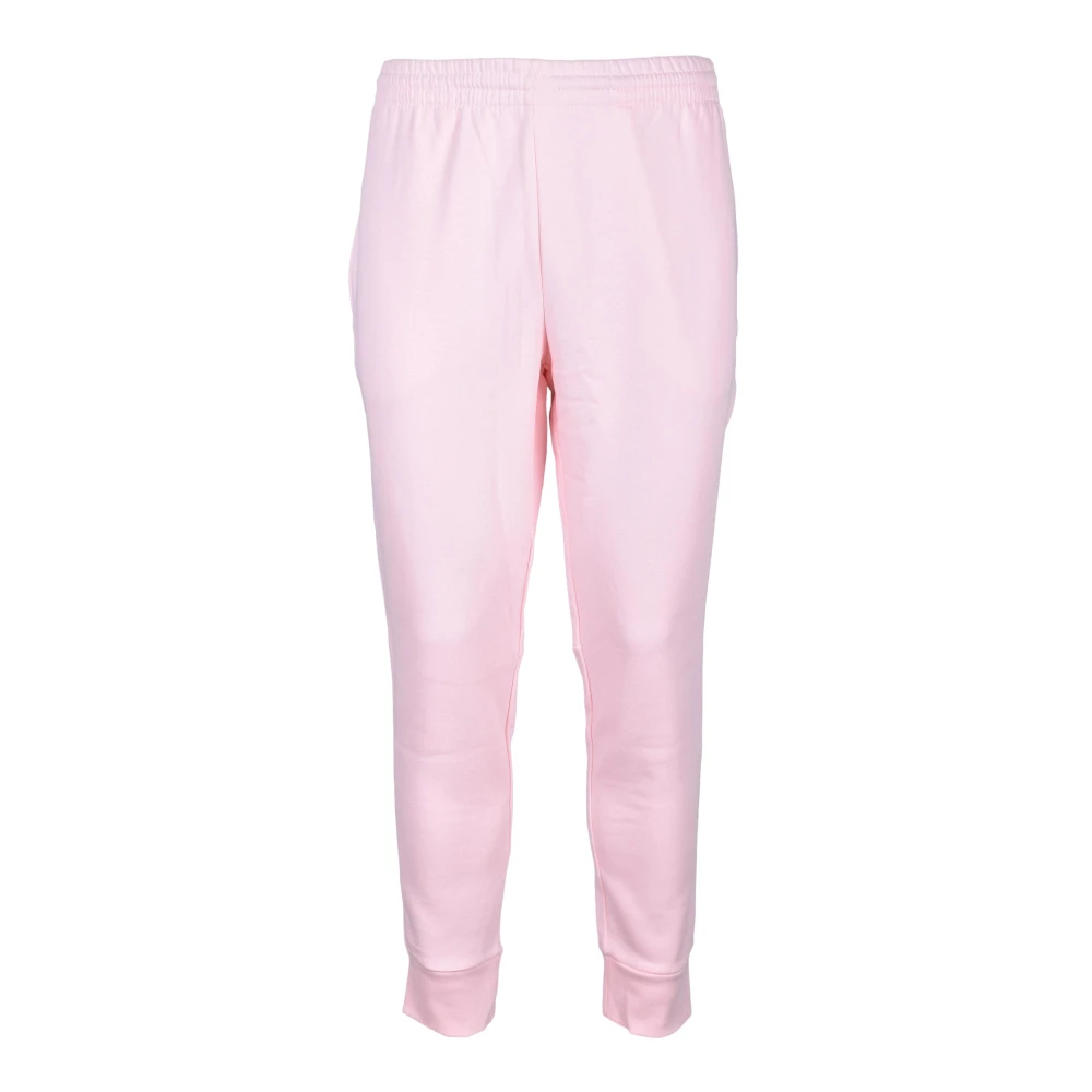 Lacoste Bomullsblandning Stiliga Byxor Pink, Herr