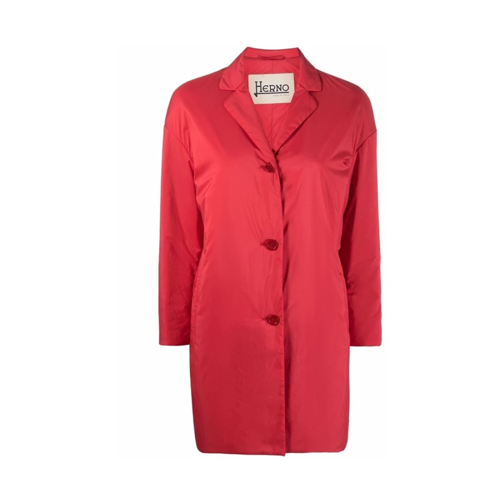Herno Enkelrijig Jasje Red Dames