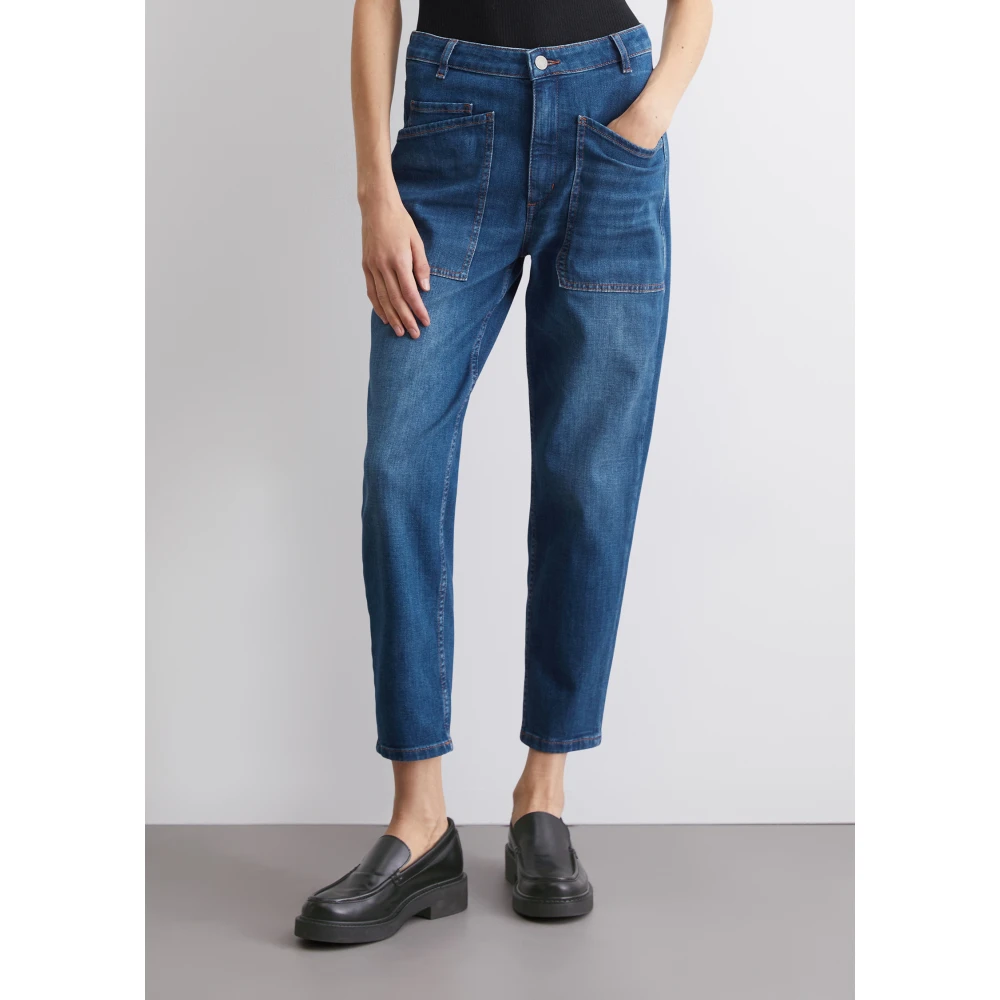 Marc O'Polo Jeans model Iva boyfriend barrel been Blue Dames