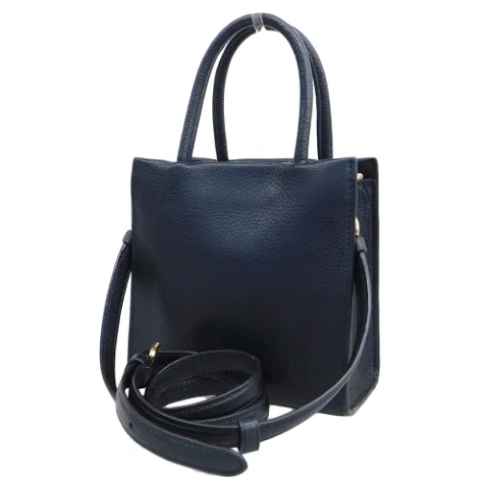 Coach Pre-owned Leather totes Black Dames