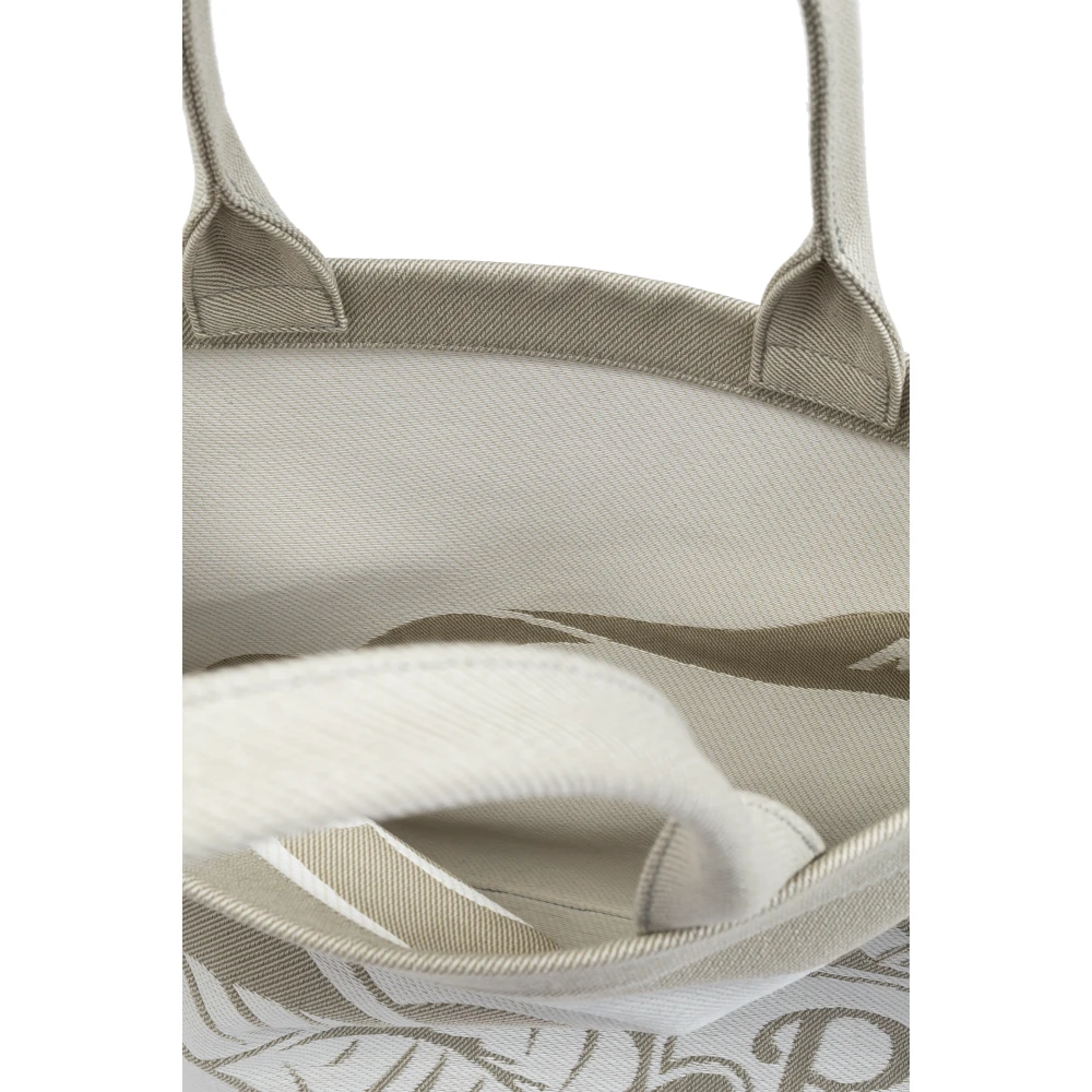 Burberry Ekd Small Shopper Tas Gray Dames