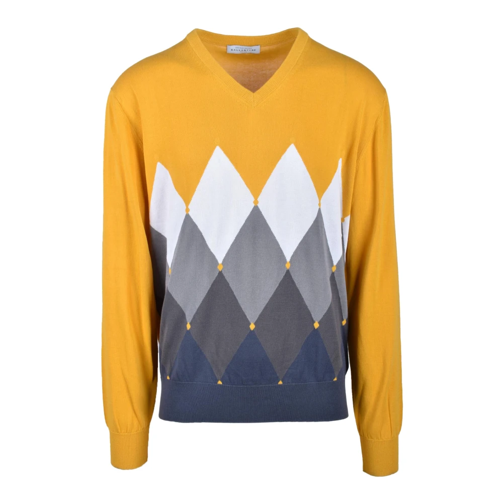 Ballantyne Maglia Yellow Heren