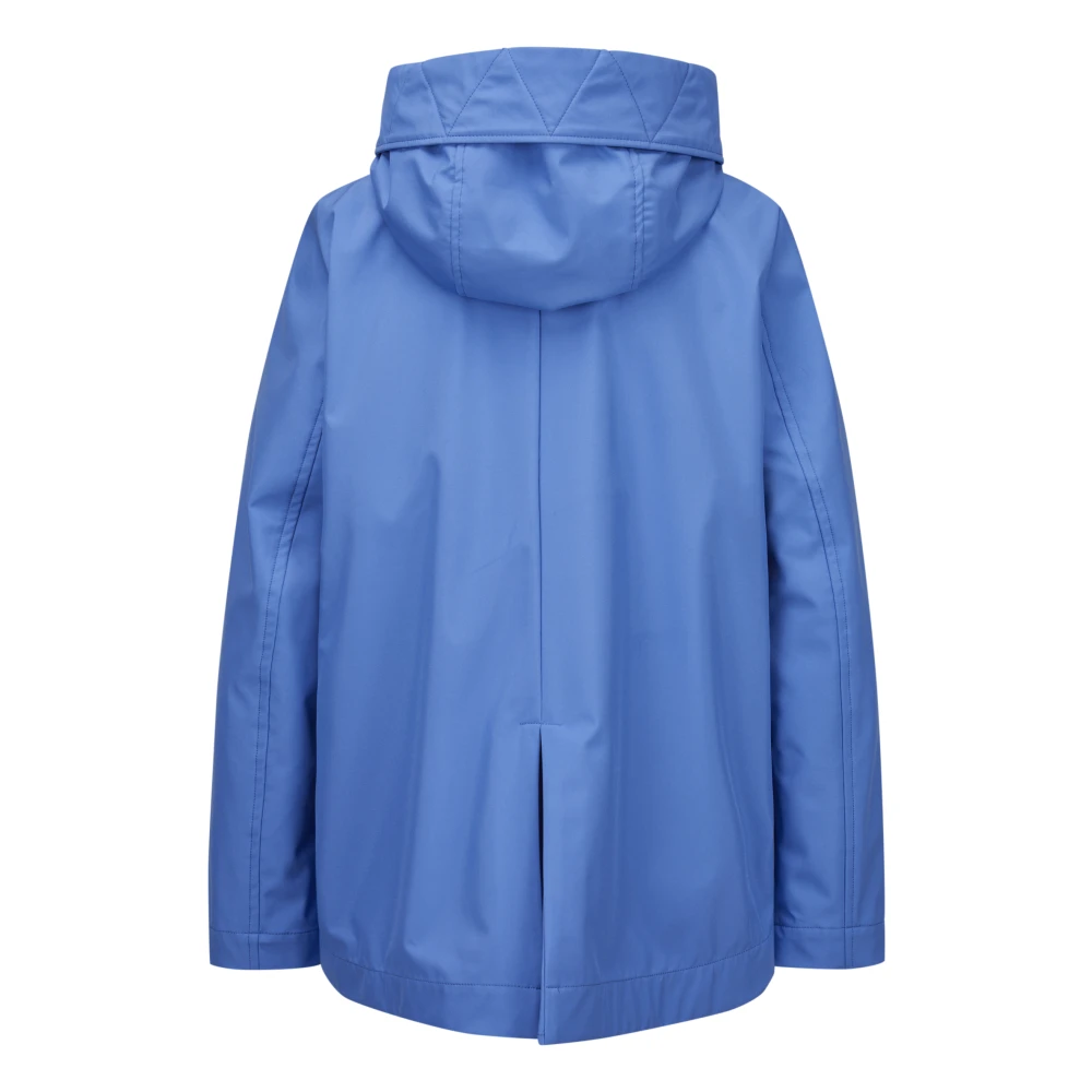 Milestone Sportieve A-Shape Jack met Waterafstotend Materiaal Blue Dames
