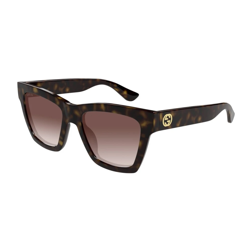 Gucci Women's Brown Sunglasses - Sunglasses - 54 Mm - Accessories