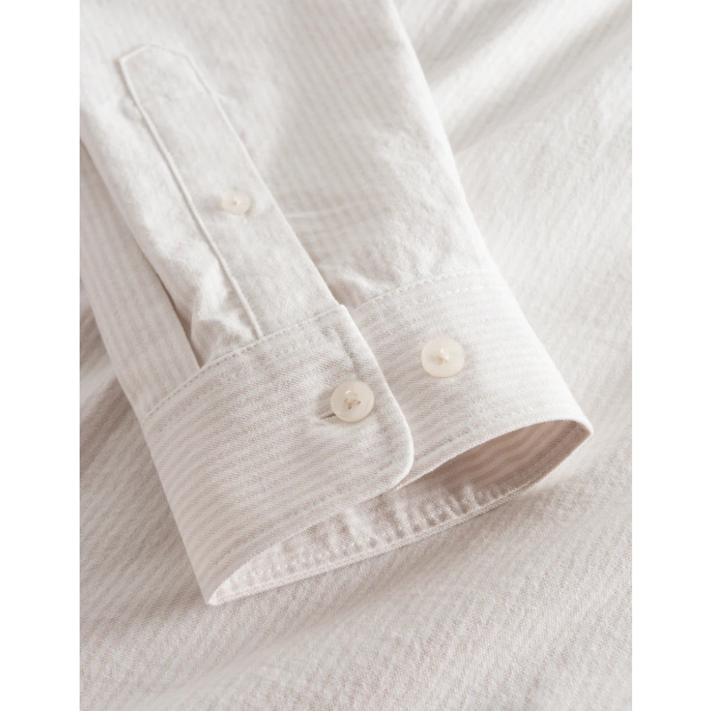 Les Deux Casual Overhemd Beige Heren