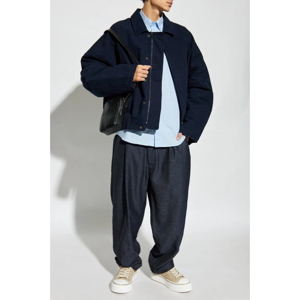 ETRO Klassiek Overhemd Blue Heren