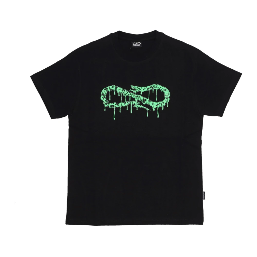 Propaganda Zwart Logo Heren T-shirt Black Heren