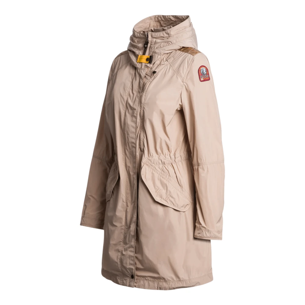Parajumpers Tank Zomer Parka Zand Beige Dames
