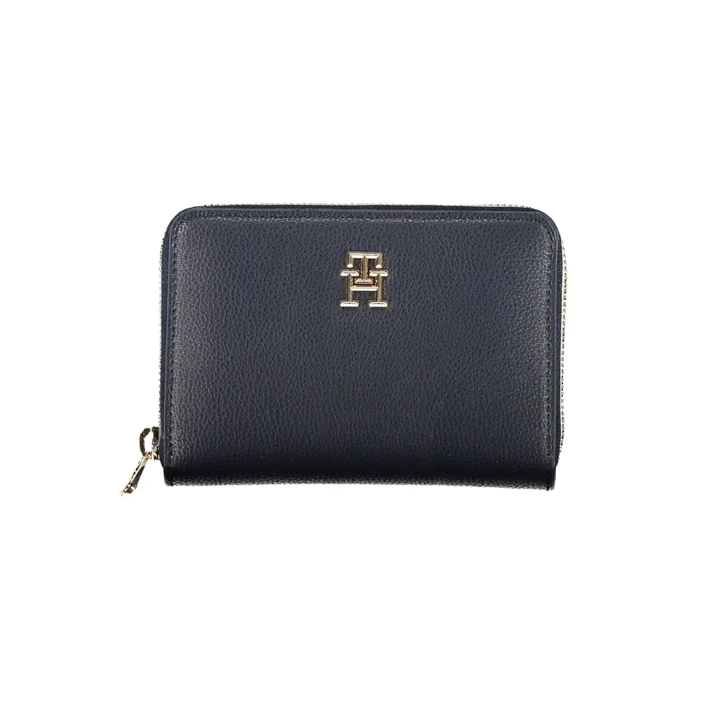 Tommy Hilfiger Women's Blue Polyester Wallet