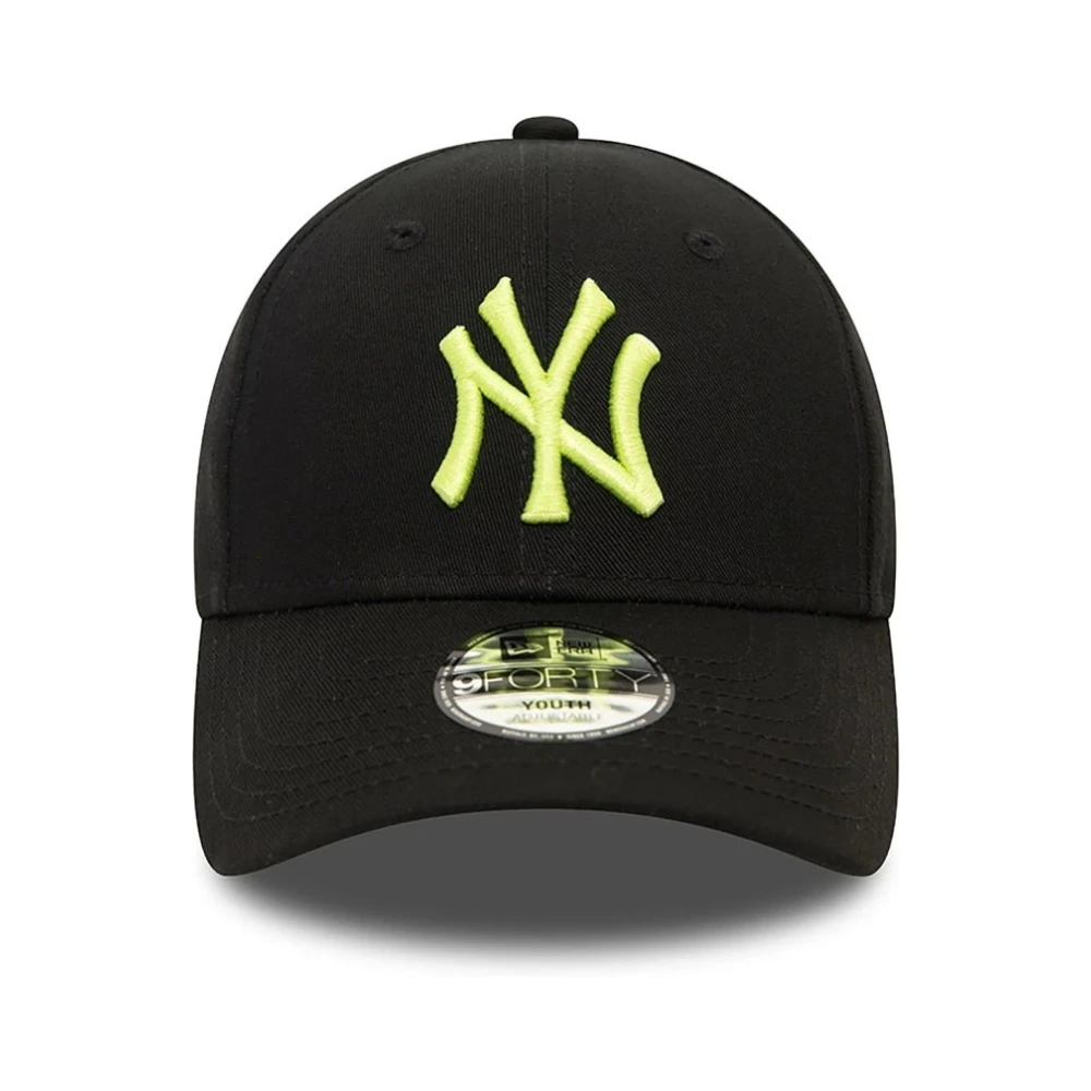 new era Zwarte Yankees Jeugd Essentiële Pet Black Heren