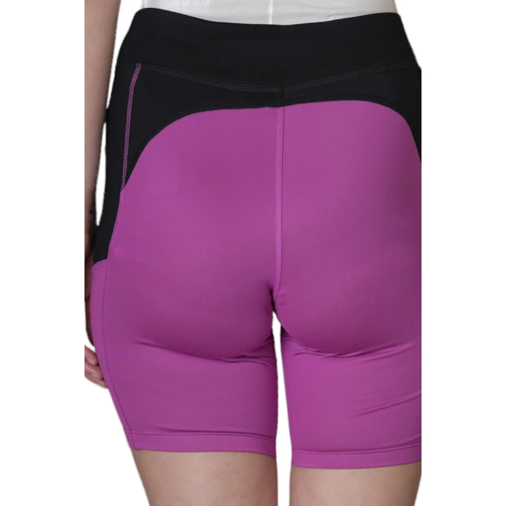 The North Face Extreme Poly Gebreide Shorts Purple Dames