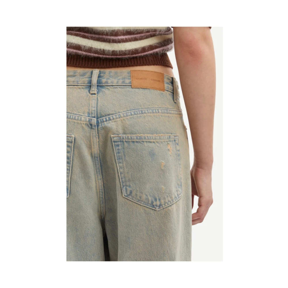 Samsøe Jeans Blue Dames