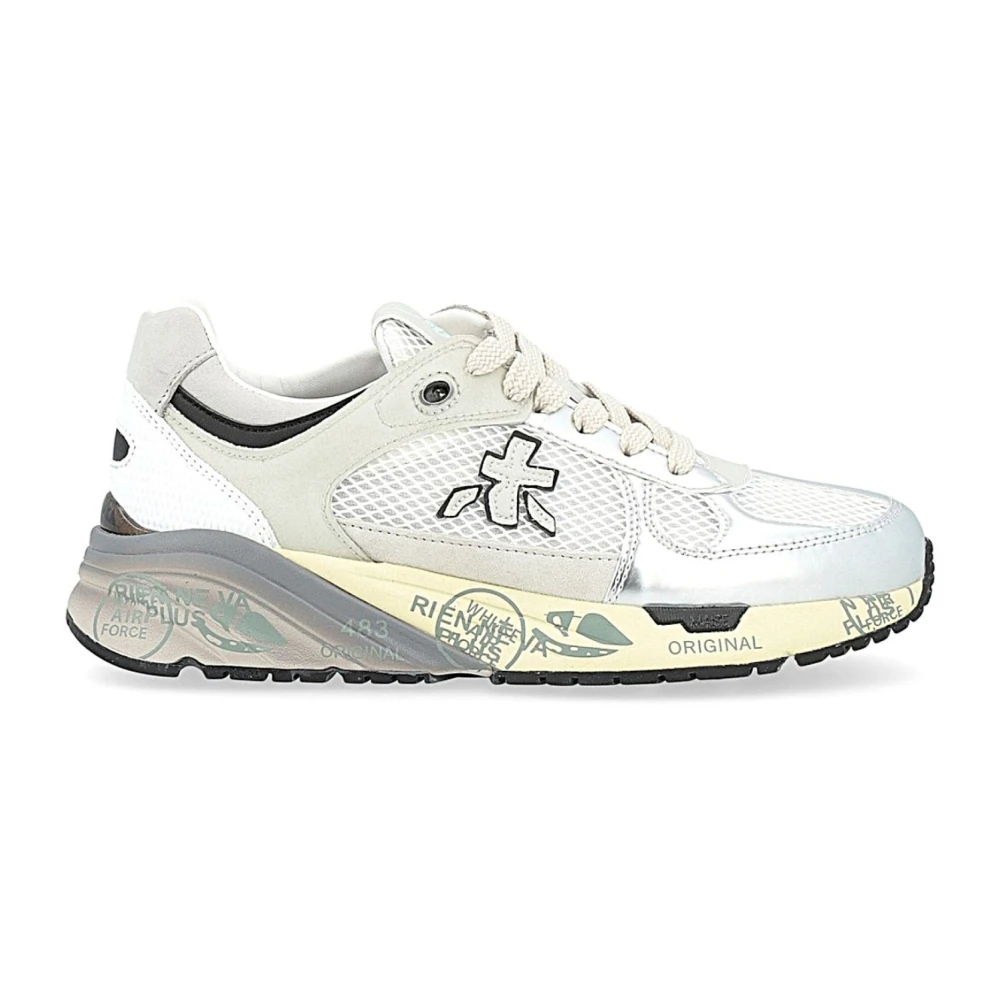 Premiata Stijlvolle Sneakers voor Mannen en Vrouwen Dames Schoenen Veelkleurig Multicolor