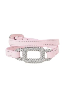 pink-cabochon-wrap-bracelet