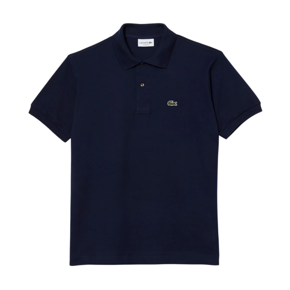 Lacoste Men's Blue Polo Shirts, Xs, L.12.12 Original Polo