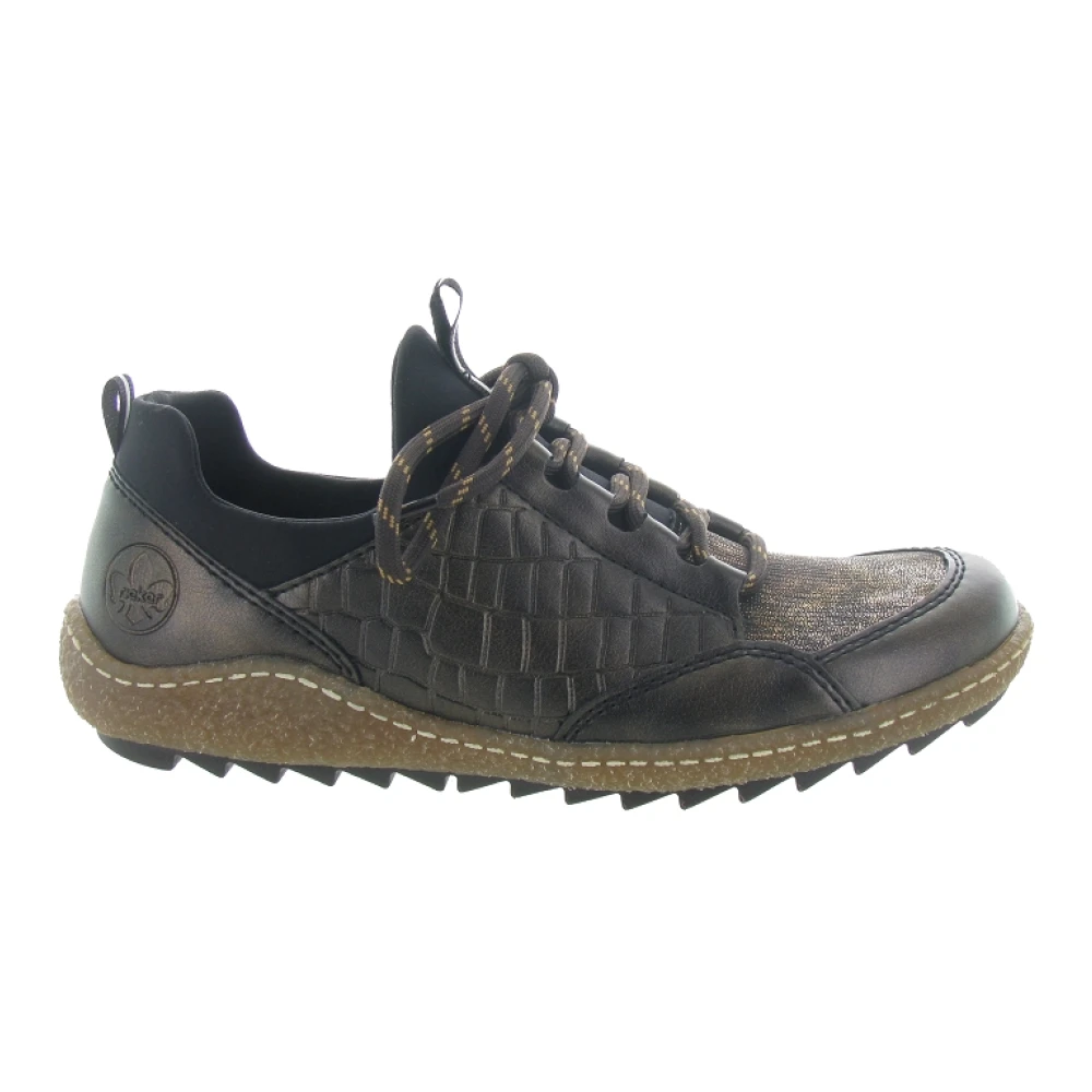 Rieker - Shoes > Sneakers - Brown - Rieker - Modalova