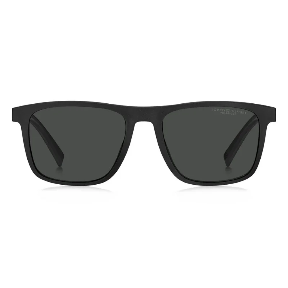 Tommy Hilfiger Men's Black Sunglasses, 54 Mm, Clip-On Glasses With Top-Notch Service
