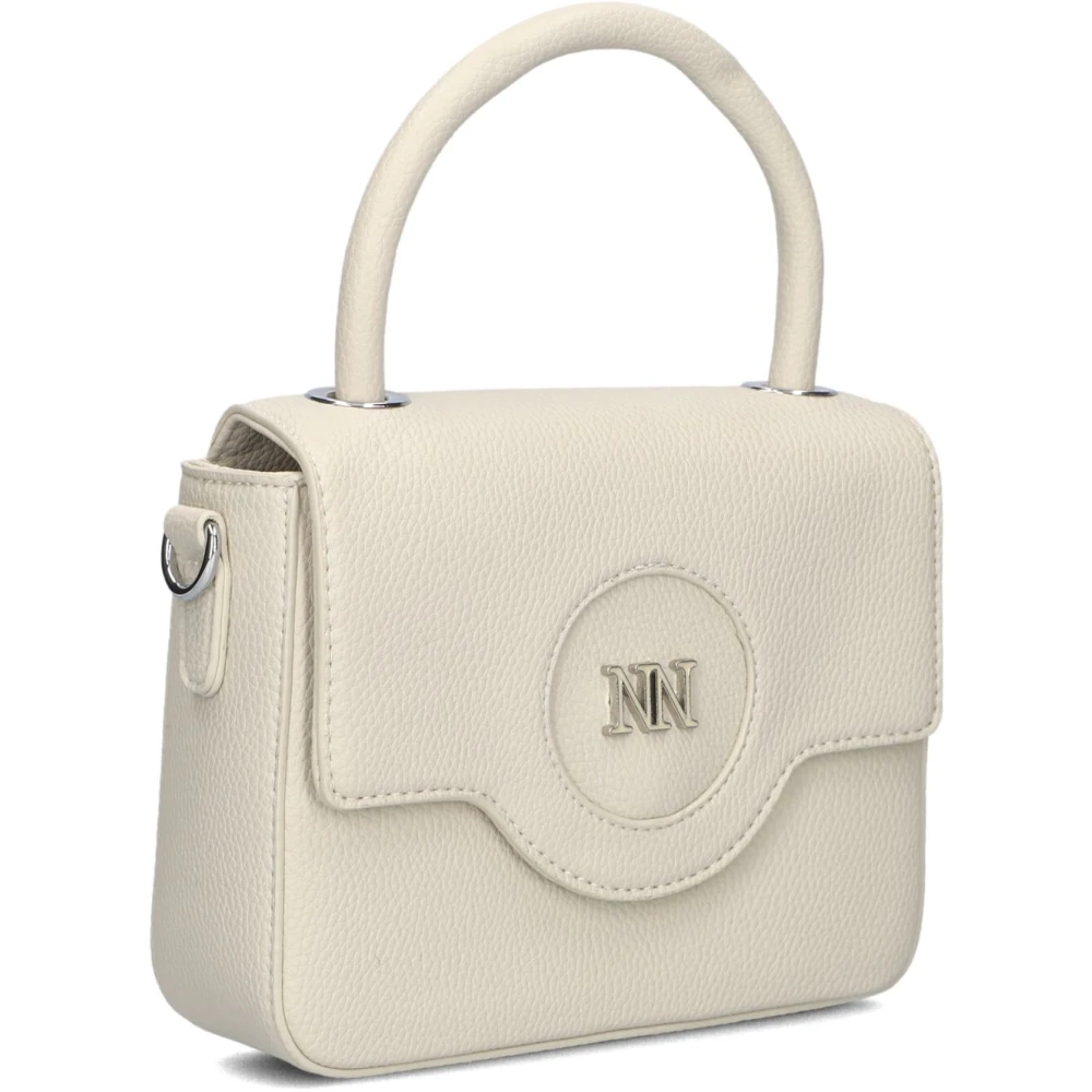 NIK & NIK Beige Schoudertas Sofie Elegant Stijl Beige Dames