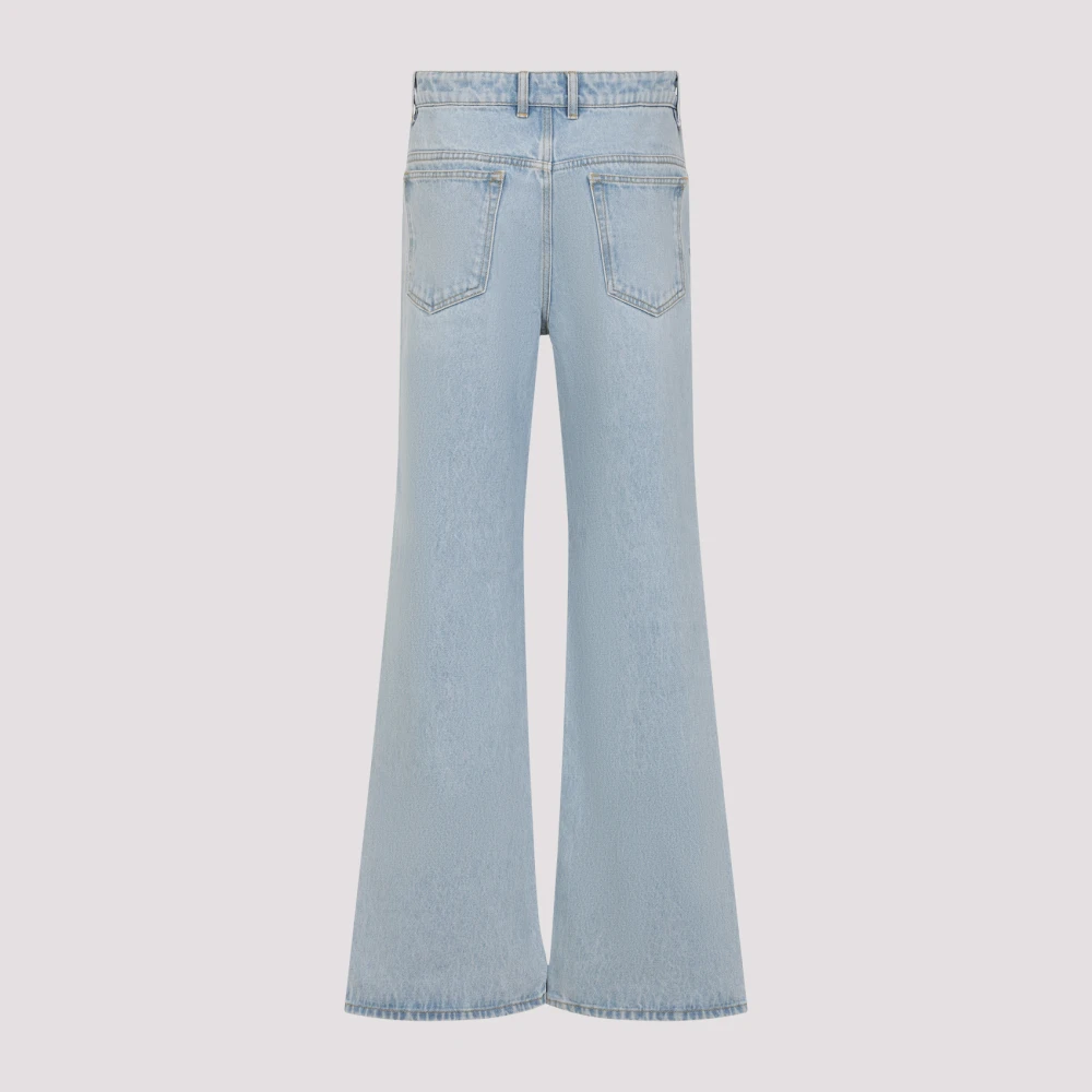 Paco Rabanne Lichtblauwe Denim Jeans Blue Dames