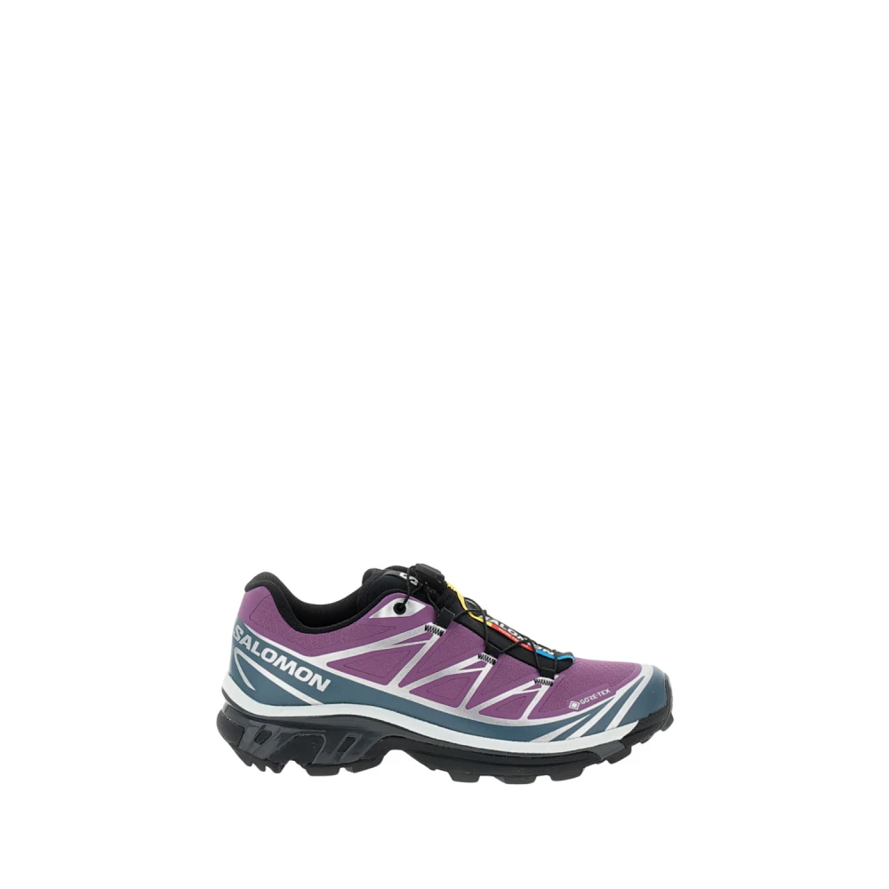 Salomon Multicolor Running Shoes, Female, 7 Uk, Xt-6 Gore-Tex