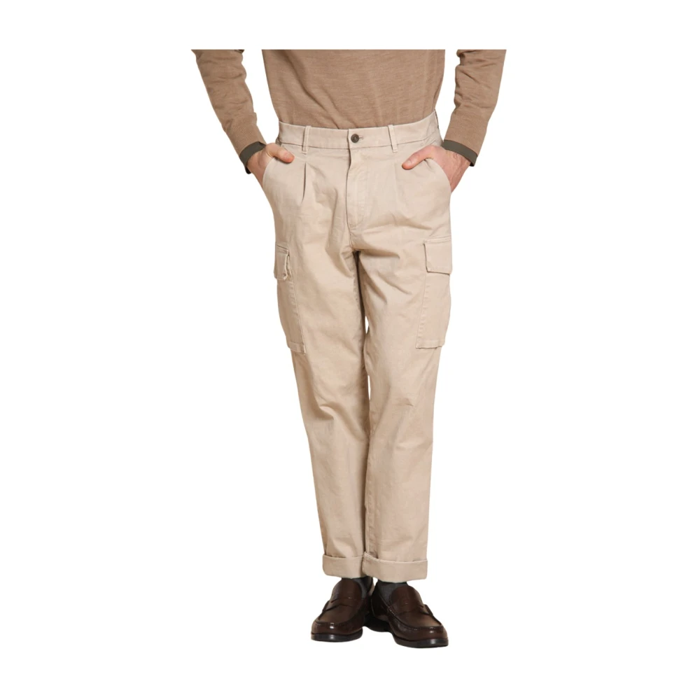 Mason's Hombre Beige Pantalones, Talla: M