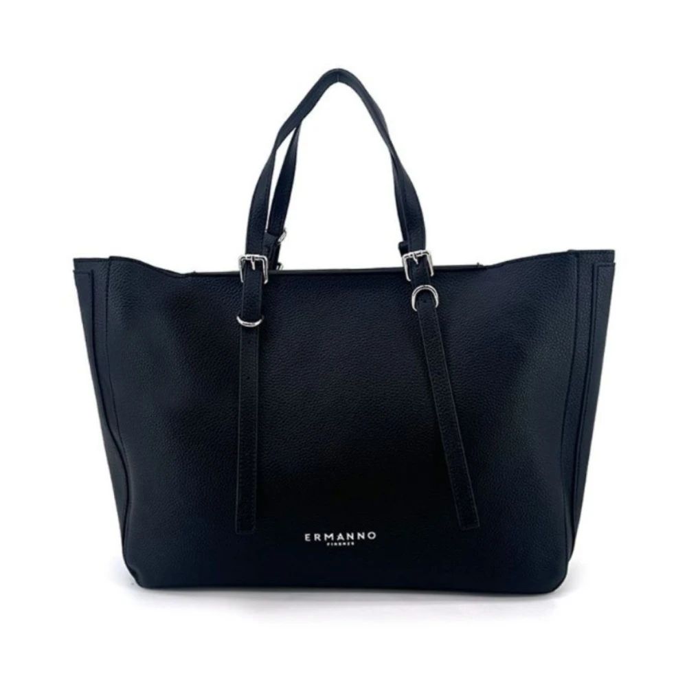 Ermanno Scervino Giovanna Tote Tas Aw24 Black Dames