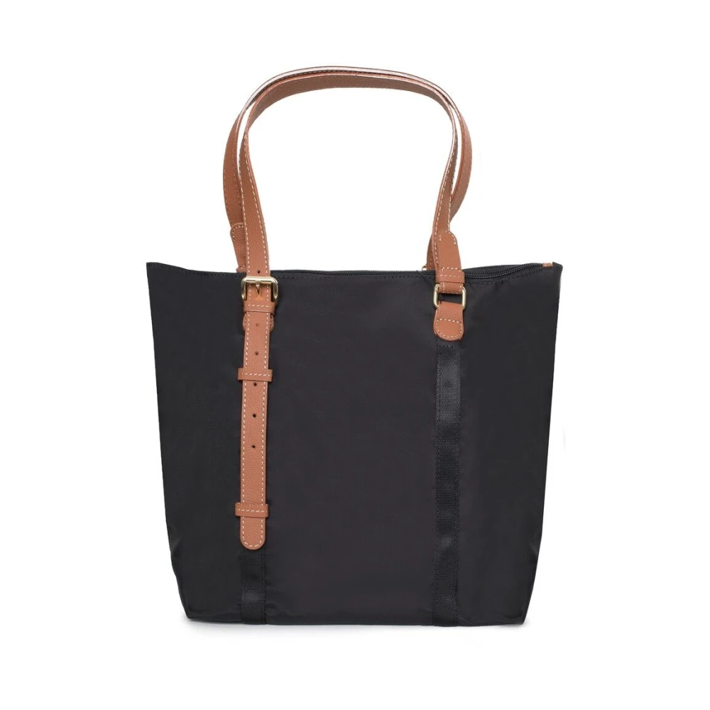 Bric's Dames Shopper met Afneembare Clutch Black Dames