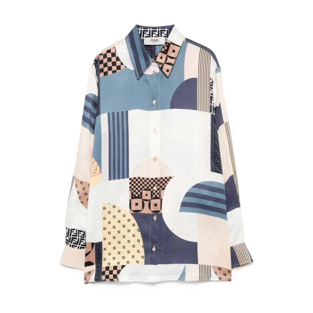 Fendi Mujer Multicolor Blusas Y Camisas, Talla: S